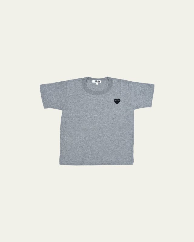 Kid's Signature Heart Short-Sleeve T-Shirt, Size 2-6